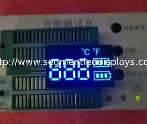 SMD-type Custom 7 segment led display voor auto koelkast zuiver groen