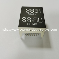 Witte kleur aangepast 7 segment led display voor keukenapparaat oven OEM ODM service