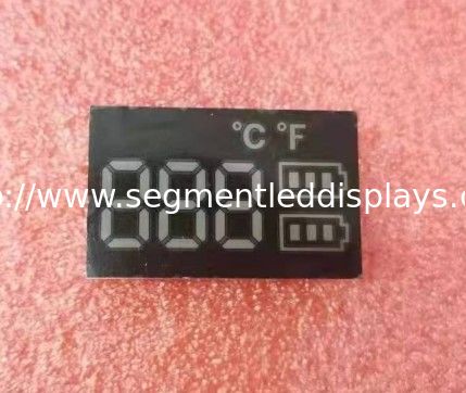 SMD-type Custom 7 segment led display voor auto koelkast zuiver groen