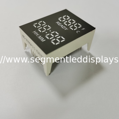 Witte kleur aangepast 7 segment led display voor keukenapparaat oven OEM ODM service