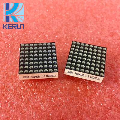 Busstation 8x8 Dot Led Matrix Display Board 1.9mm 20x20mm Gemeenschappelijke Kathode