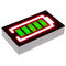 20mm Rode Groene LEIDENE Grafiekvertoning voor Batterijindicator